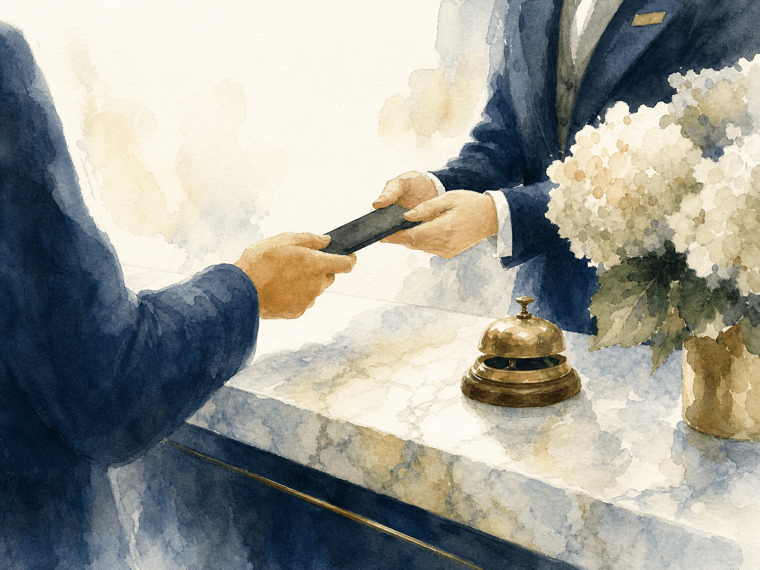 Booking a Hotel by Text Message Is Now Real. Here Is What Changed.