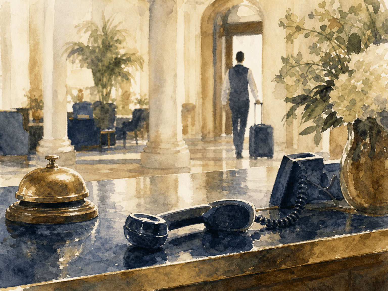 Voice AI Is Taking the Hotel Lobby. Where Does the Trip Planner Fit In?